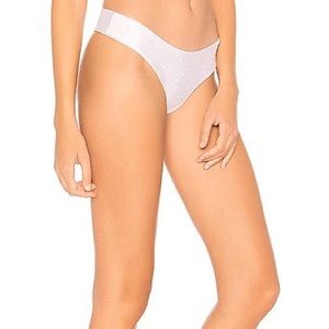 New, with tags! KAOHS Salty eyelet bottom (white)